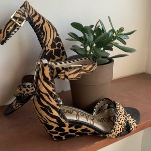 Sam Edelman wedge heel sandals